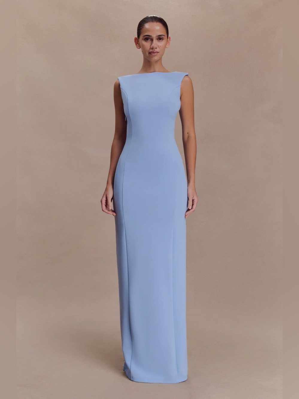 Meshki Galilea Gown - Cornflower, S - Picture 2 of 4